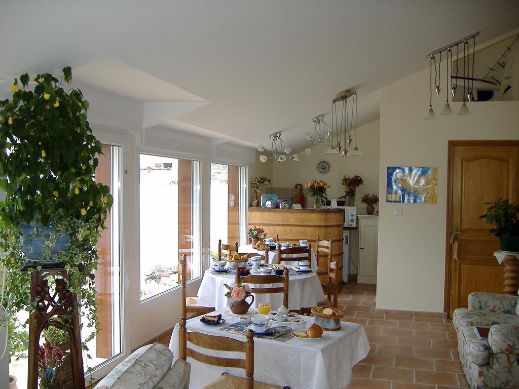 Hotel La Grande Mare Saint-Benoît-des-Ondes Exteriér fotografie