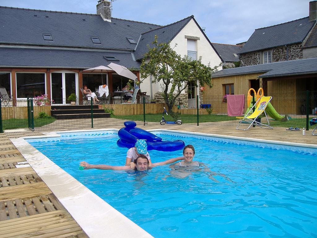 Hotel La Grande Mare Saint-Benoît-des-Ondes Exteriér fotografie