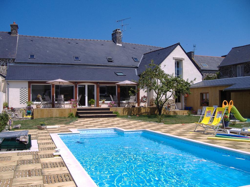 Hotel La Grande Mare Saint-Benoît-des-Ondes Exteriér fotografie