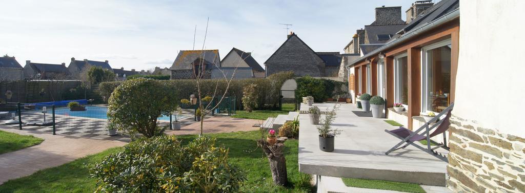 Hotel La Grande Mare Saint-Benoît-des-Ondes Exteriér fotografie