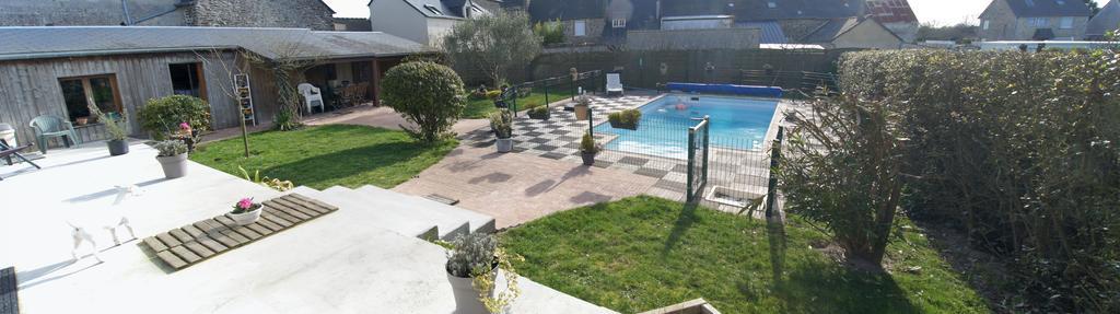 Hotel La Grande Mare Saint-Benoît-des-Ondes Exteriér fotografie